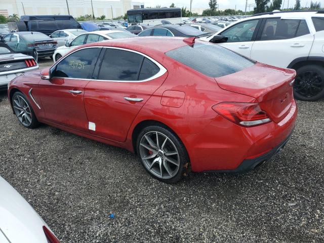 2019 GENESIS G70 ADVANC KMTG54LE8KU027877
