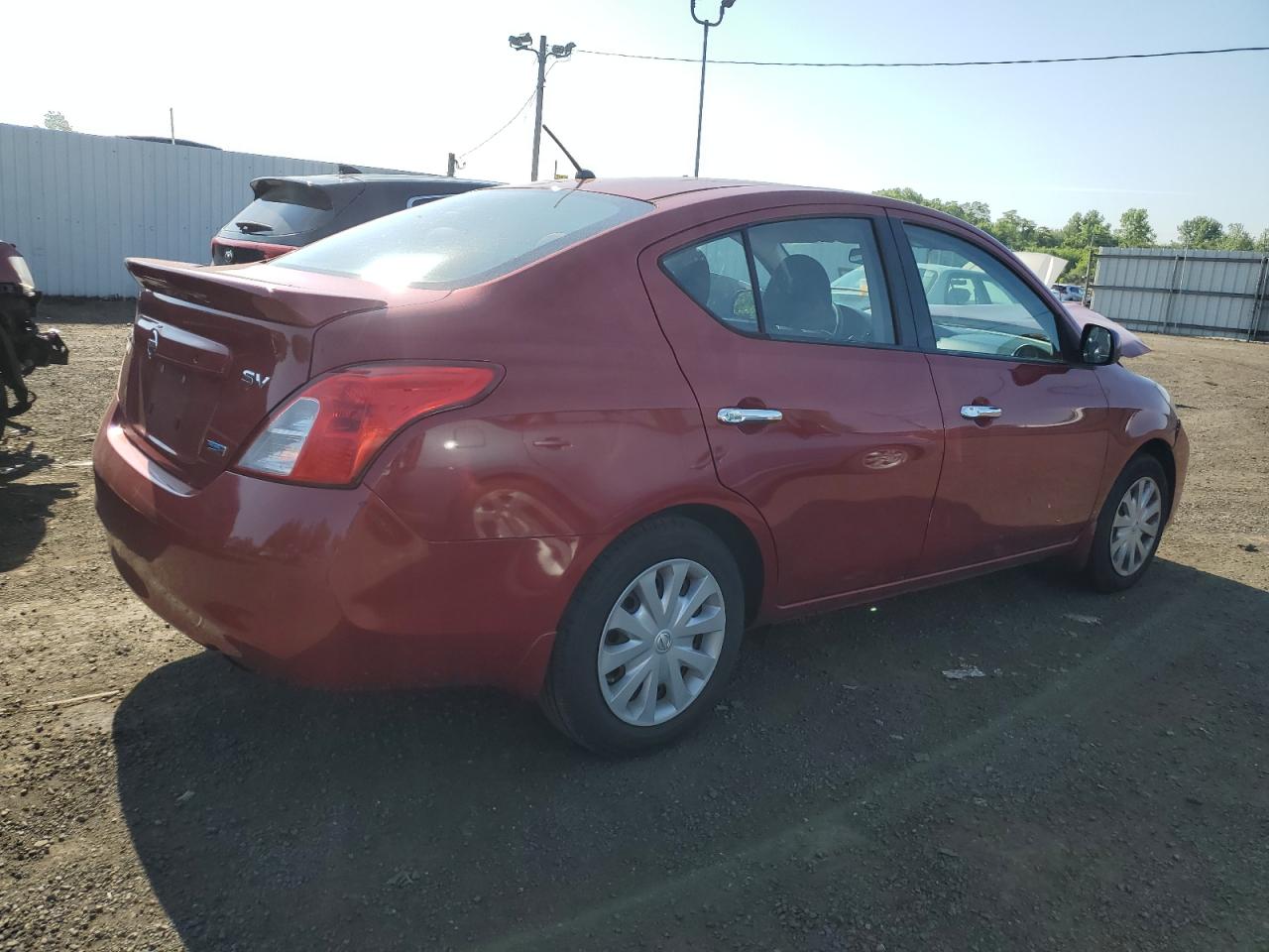 3N1CN7AP8EK445978 2014 Nissan Versa S