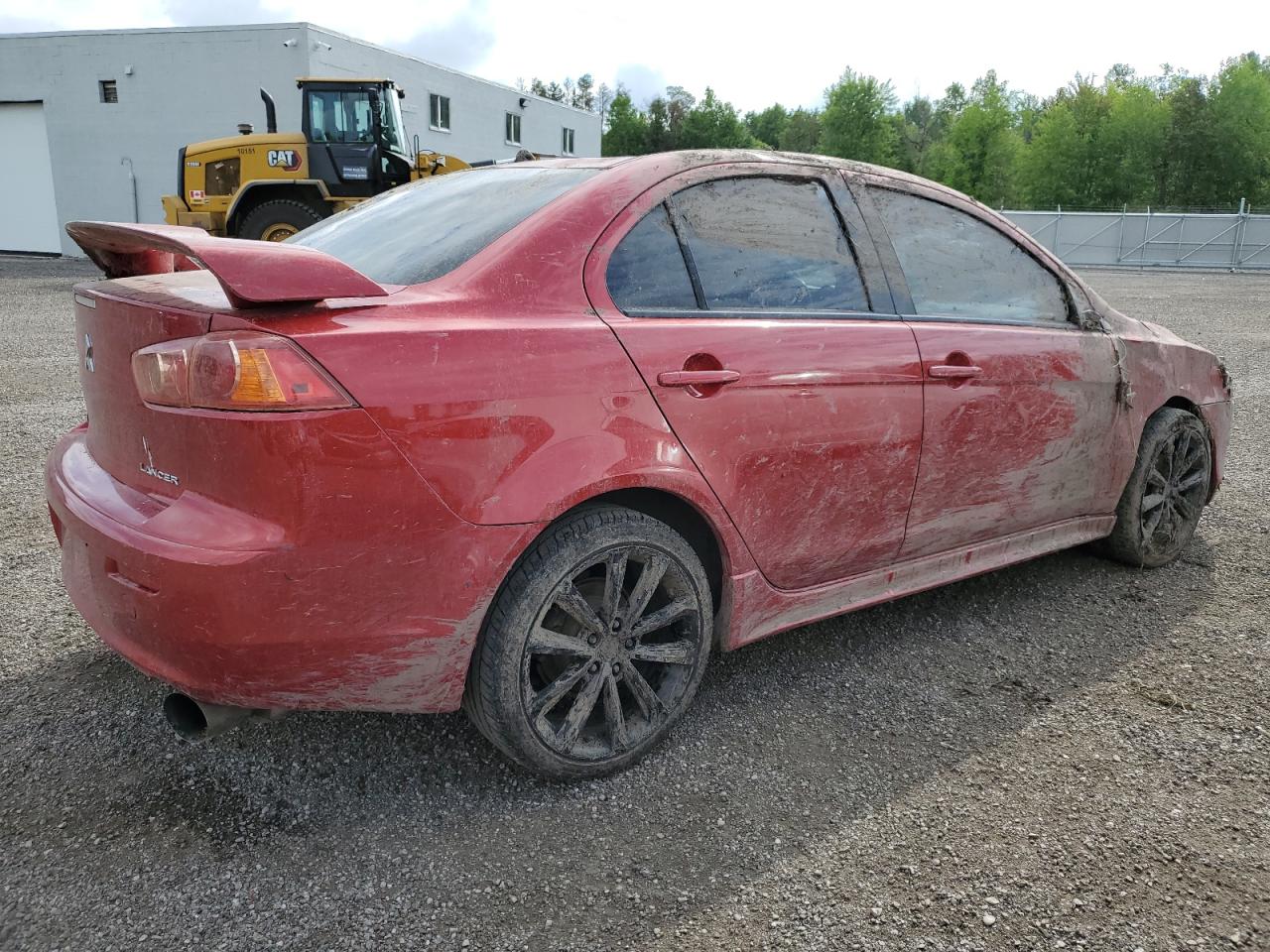 JA3AU26U18U606778 2008 Mitsubishi Lancer Es