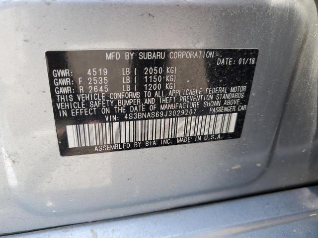 2018 SUBARU LEGACY SPO 4S3BNAS69J3029207