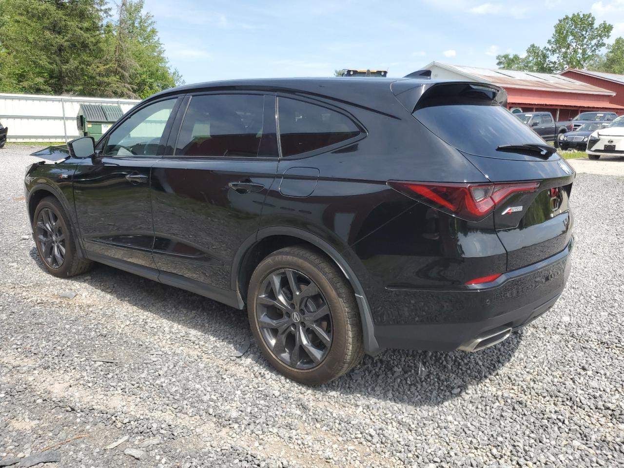 2022 Acura Mdx A-Spec vin: 5J8YE1H0XNL017247