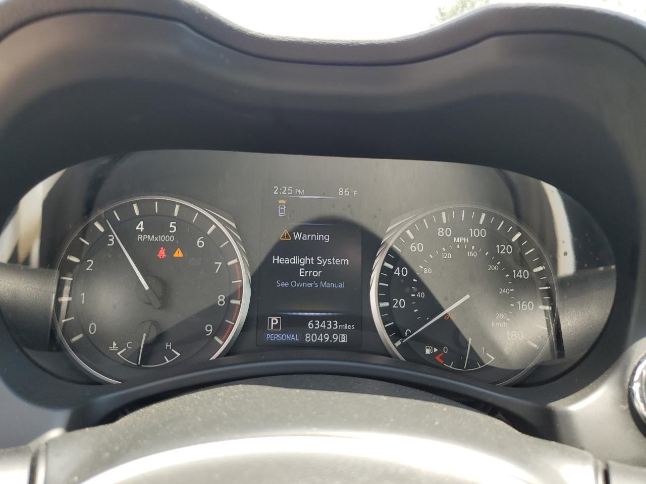 JN1EV7AR5LM251464 2020 Infiniti Q50 Pure