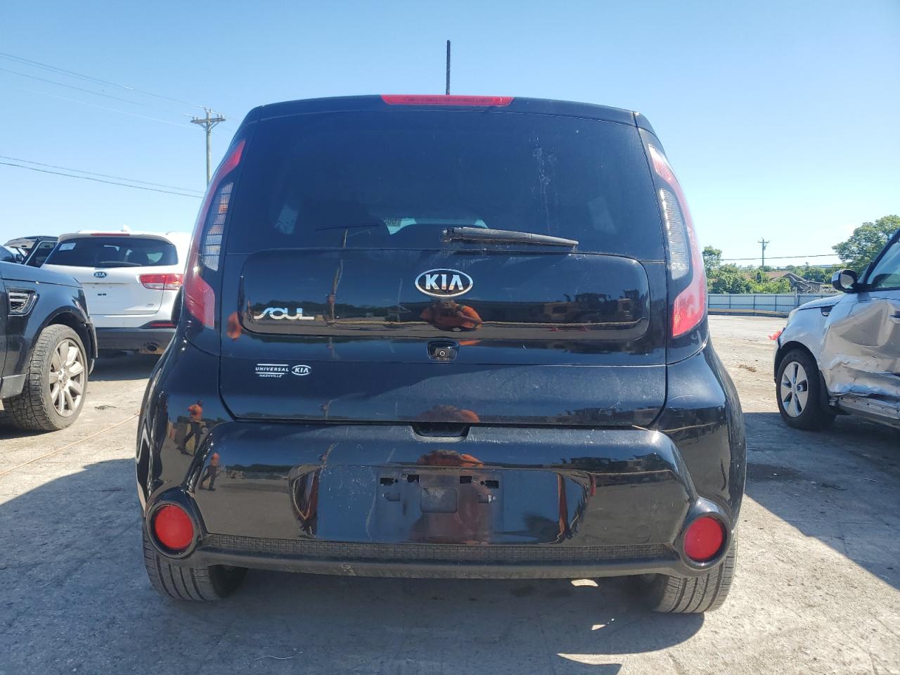 2016 Kia Soul + vin: KNDJP3A53G7366113