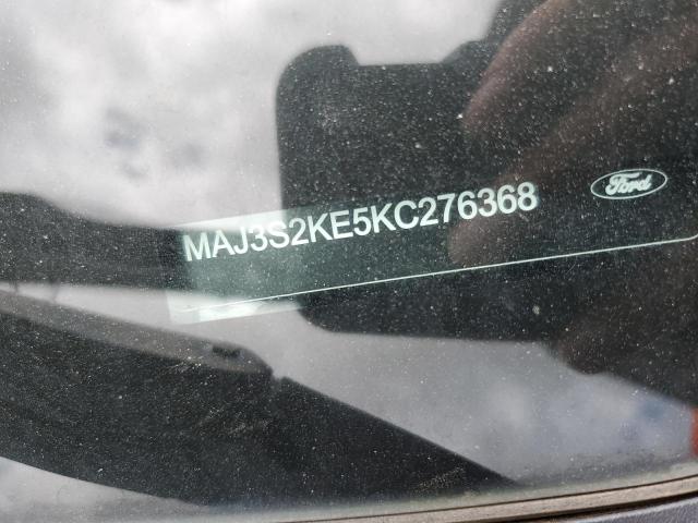 2019 Ford Ecosport Titanium VIN: MAJ3S2KE5KC276368 Lot: 59680874