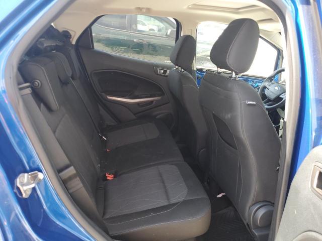 2021 Ford Ecosport Se VIN: MAJ3S2GE3MC397332 Lot: 61240314