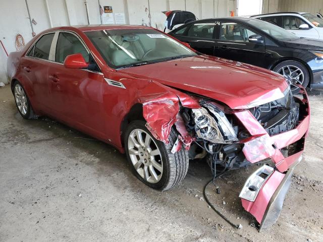 2008 Cadillac Cts Hi Feature V6 VIN: 1G6DR57V480183780 Lot: 58390594