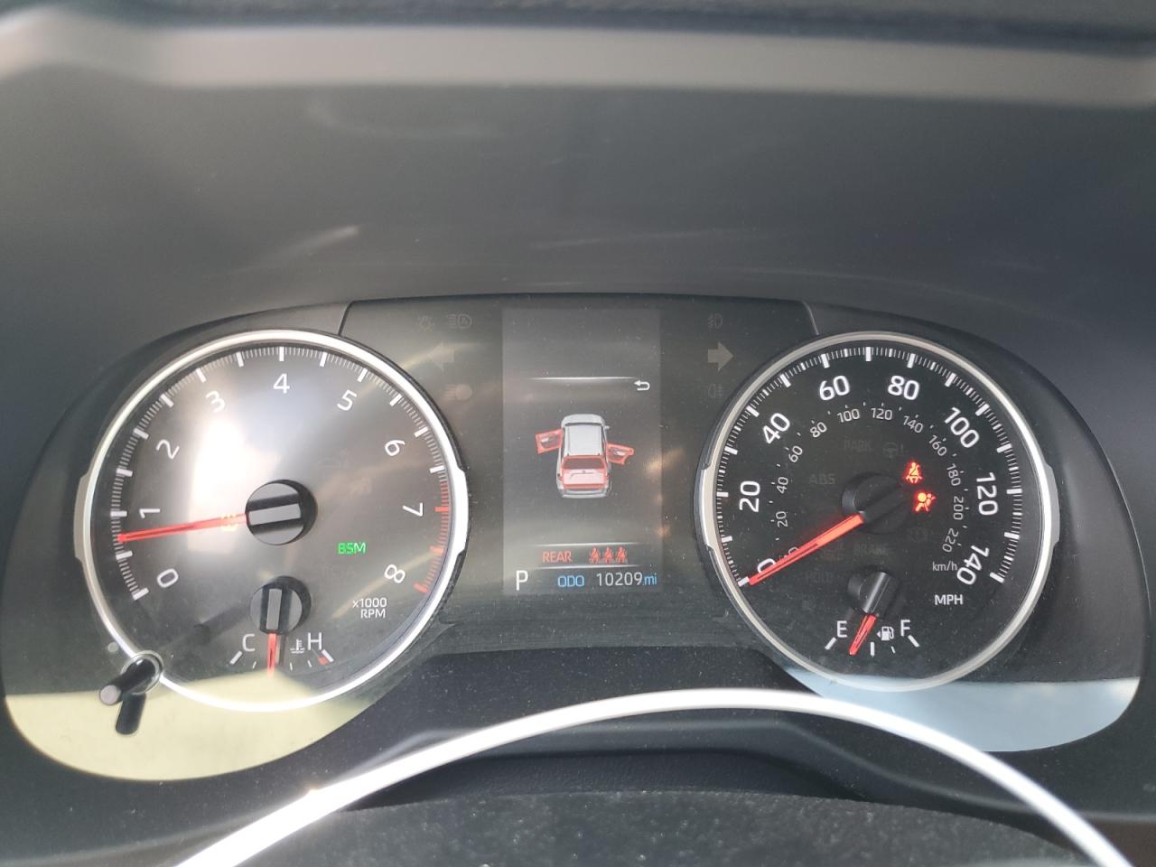 2T3P1RFV4NC311311 2022 Toyota Rav4 Xle