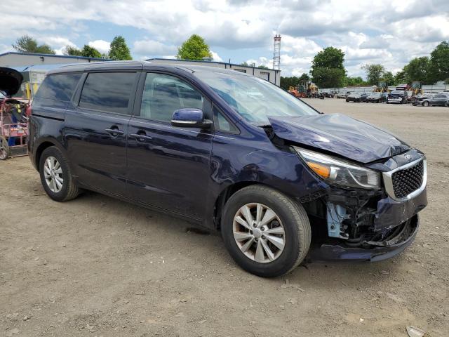 VIN KNDMB5C18J6350438 2018 KIA Sedona, LX no.4