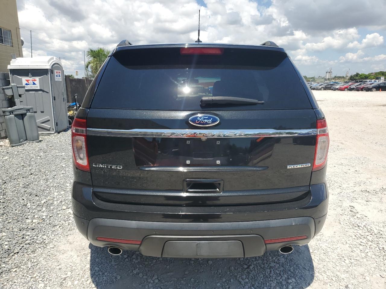 1FM5K7F88FGB88963 2015 Ford Explorer Limited