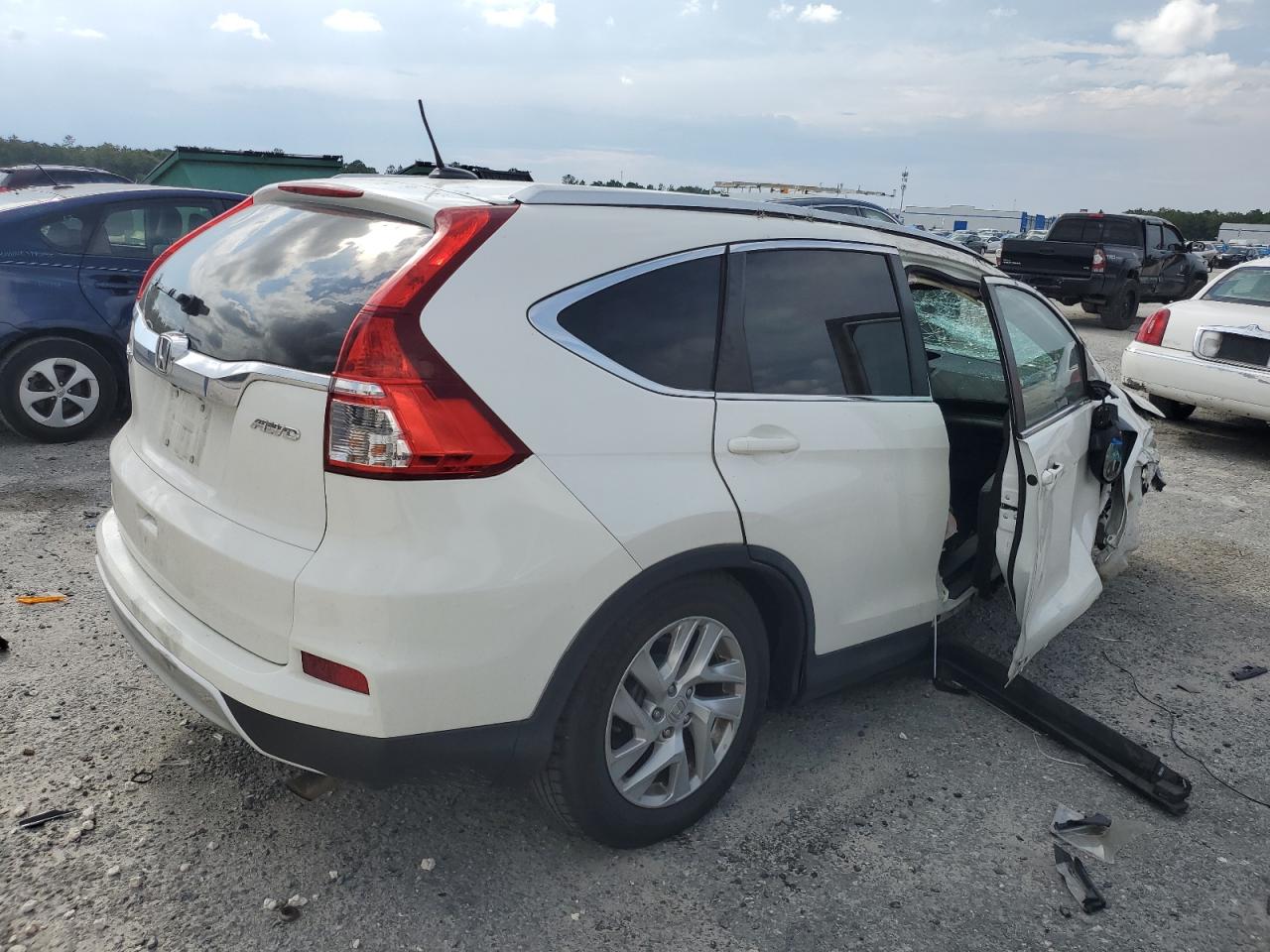 5J6RM4H71GL024959 2016 Honda Cr-V Exl