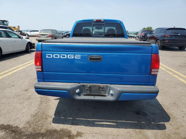 2000 Dodge Dakota VIN: 1B7GL22X3YS553642 Lot: 59677324