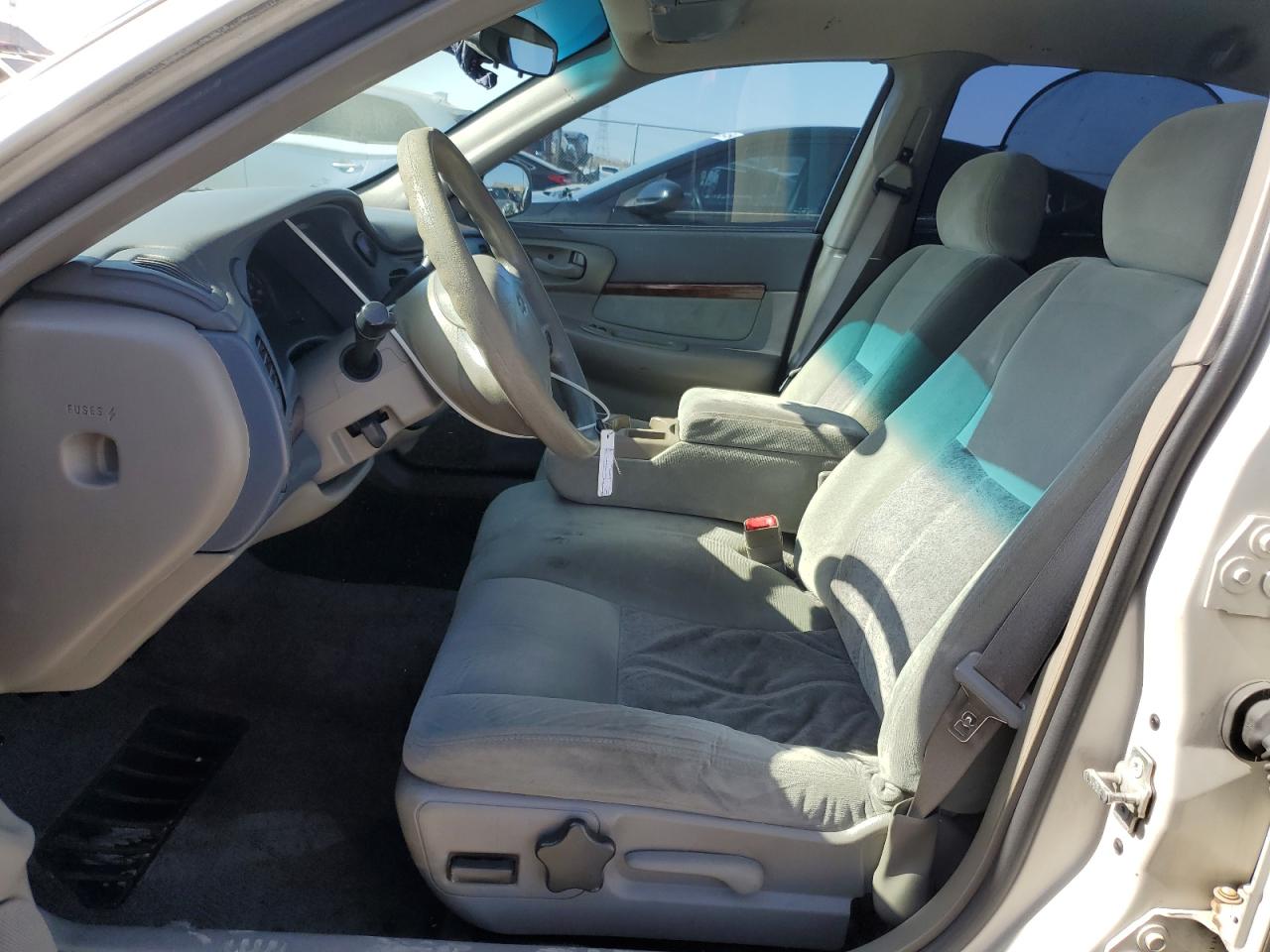 2G1WF52E349286445 2004 Chevrolet Impala