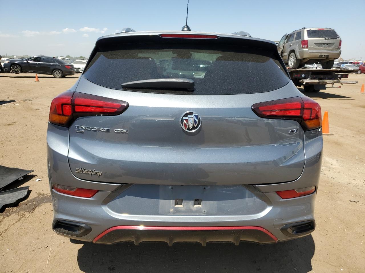 KL4MMCSL6MB092217 2021 Buick Encore Gx Preferred