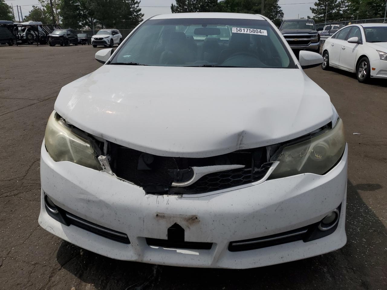 4T1BF1FK6CU567022 2012 Toyota Camry Base