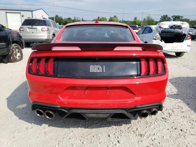 2021 Ford Mustang Mach I VIN: 1FA6P8R08M5556045 Lot: 59439324