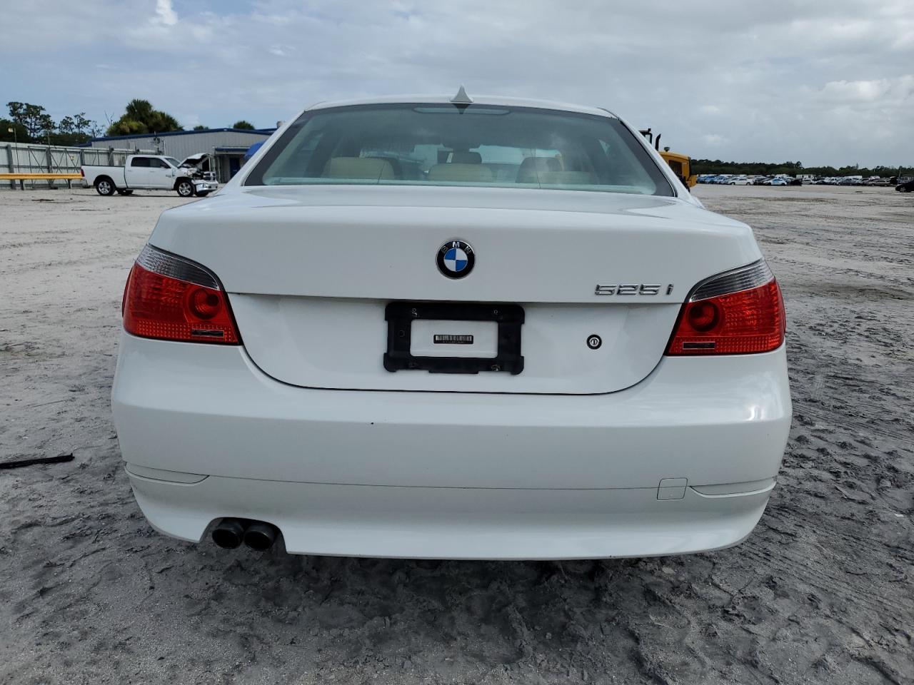 WBANE53597CW64881 2007 BMW 525 I