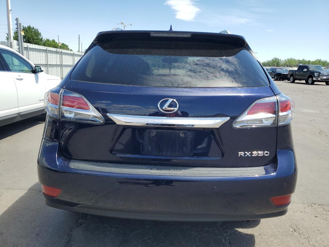 2T2BK1BA0DC191747 2013 Lexus Rx 350 Base