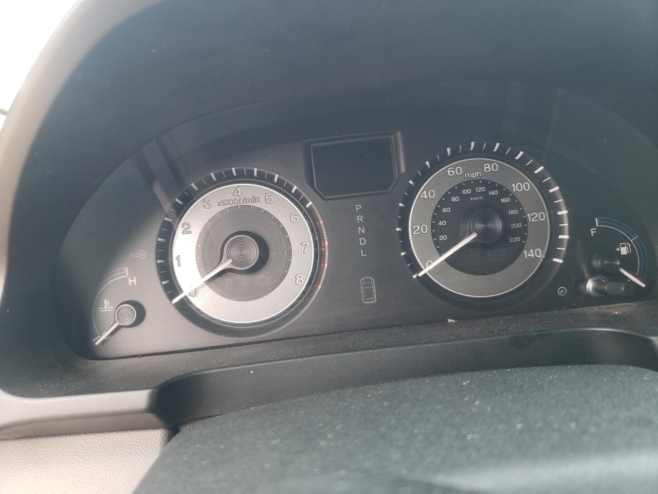 5FNRL5H63CB136164 2012 Honda Odyssey Exl