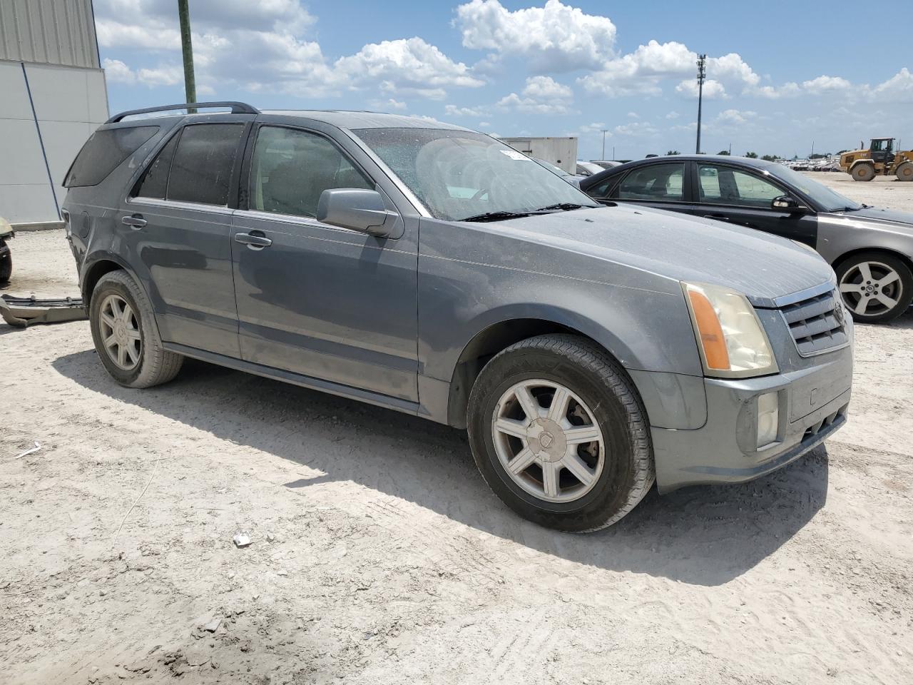 1GYEE637250113937 2005 Cadillac Srx