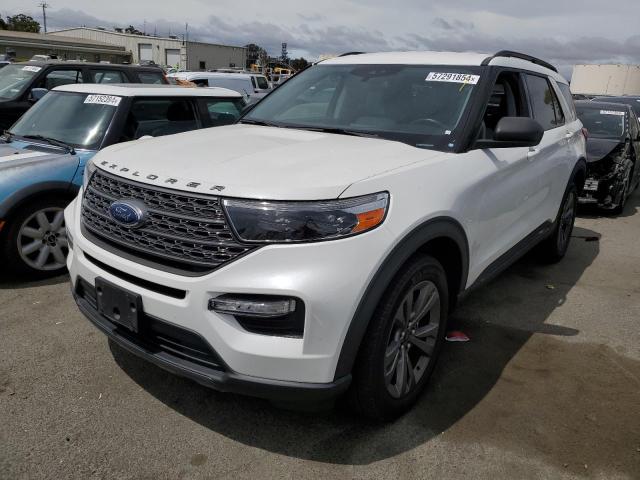 2021 Ford Explorer Xlt VIN: 1FMSK8DHXMGA95922 Lot: 57291854