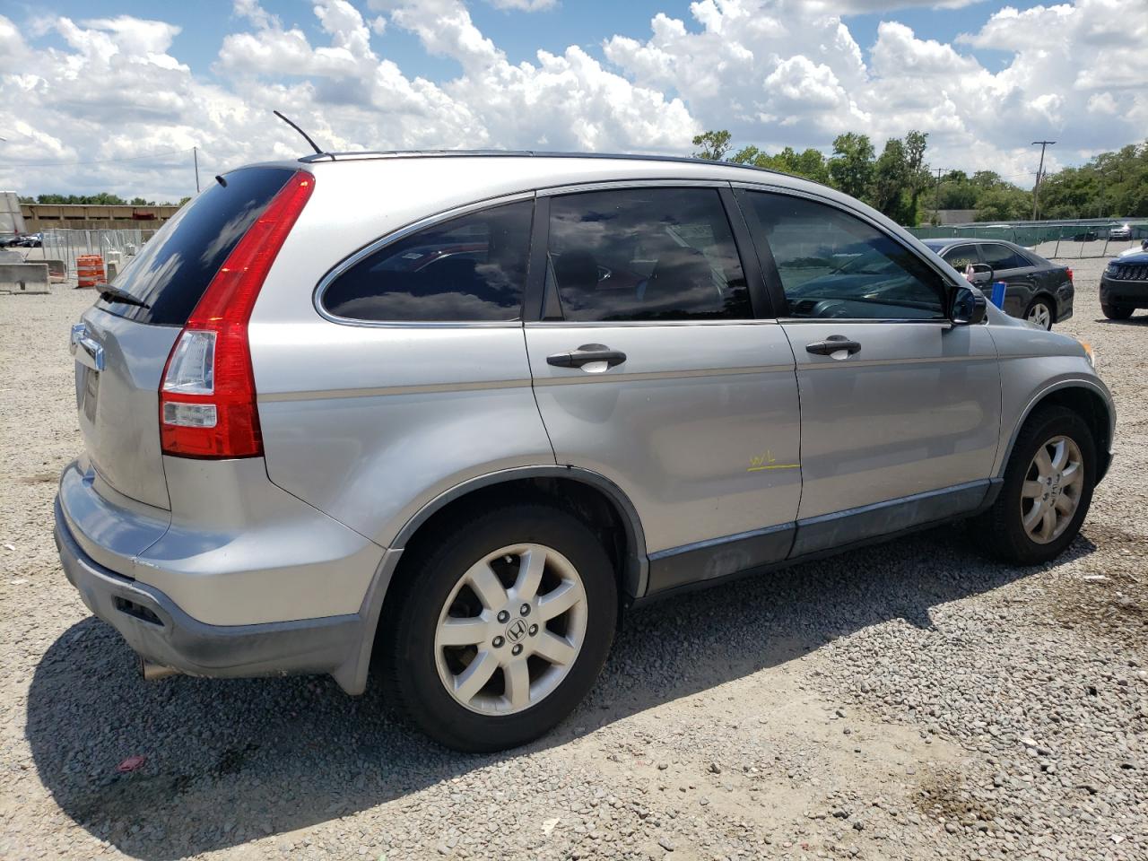 JHLRE38577C073310 2007 Honda Cr-V Ex