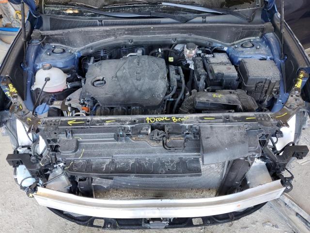 2022 Hyundai Santa Fe Sel VIN: 5NMS64AJ2NH423188 Lot: 58119214