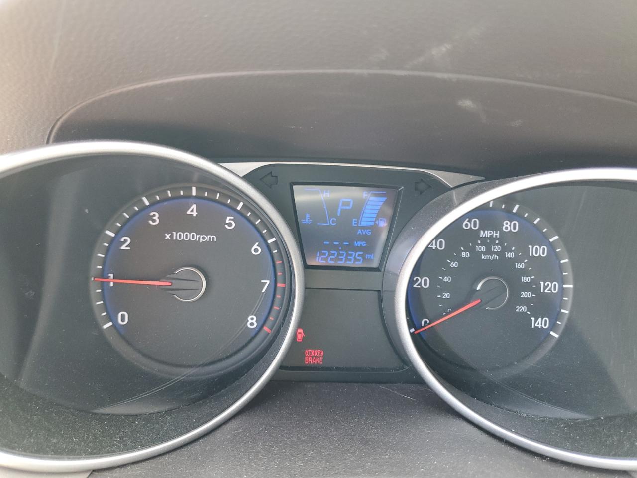 KM8JU3AG0EU823822 2014 Hyundai Tucson Gls