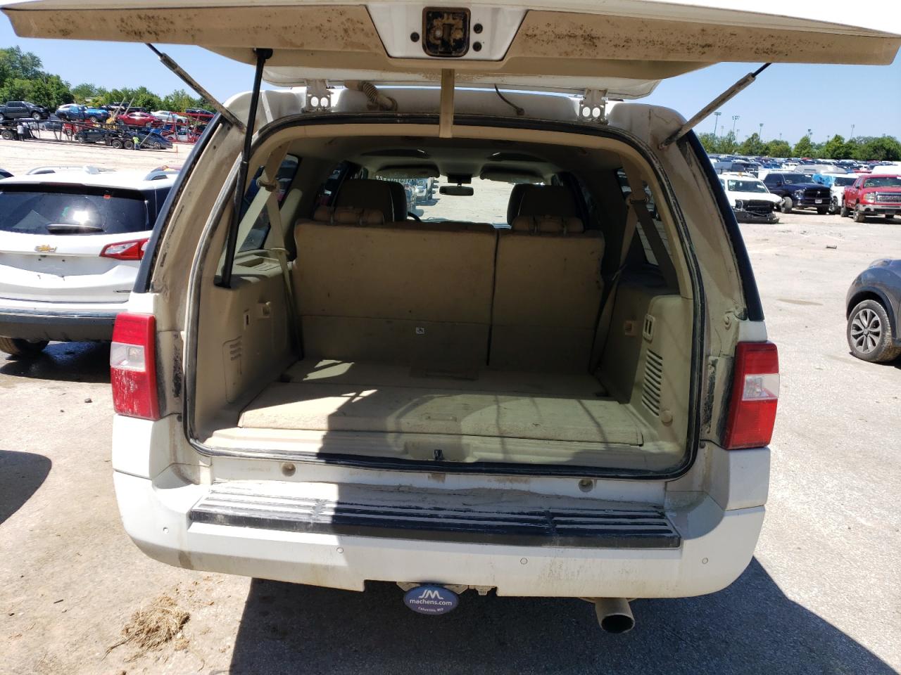 1FMJK1JT6FEF34401 2015 Ford Expedition El Xlt