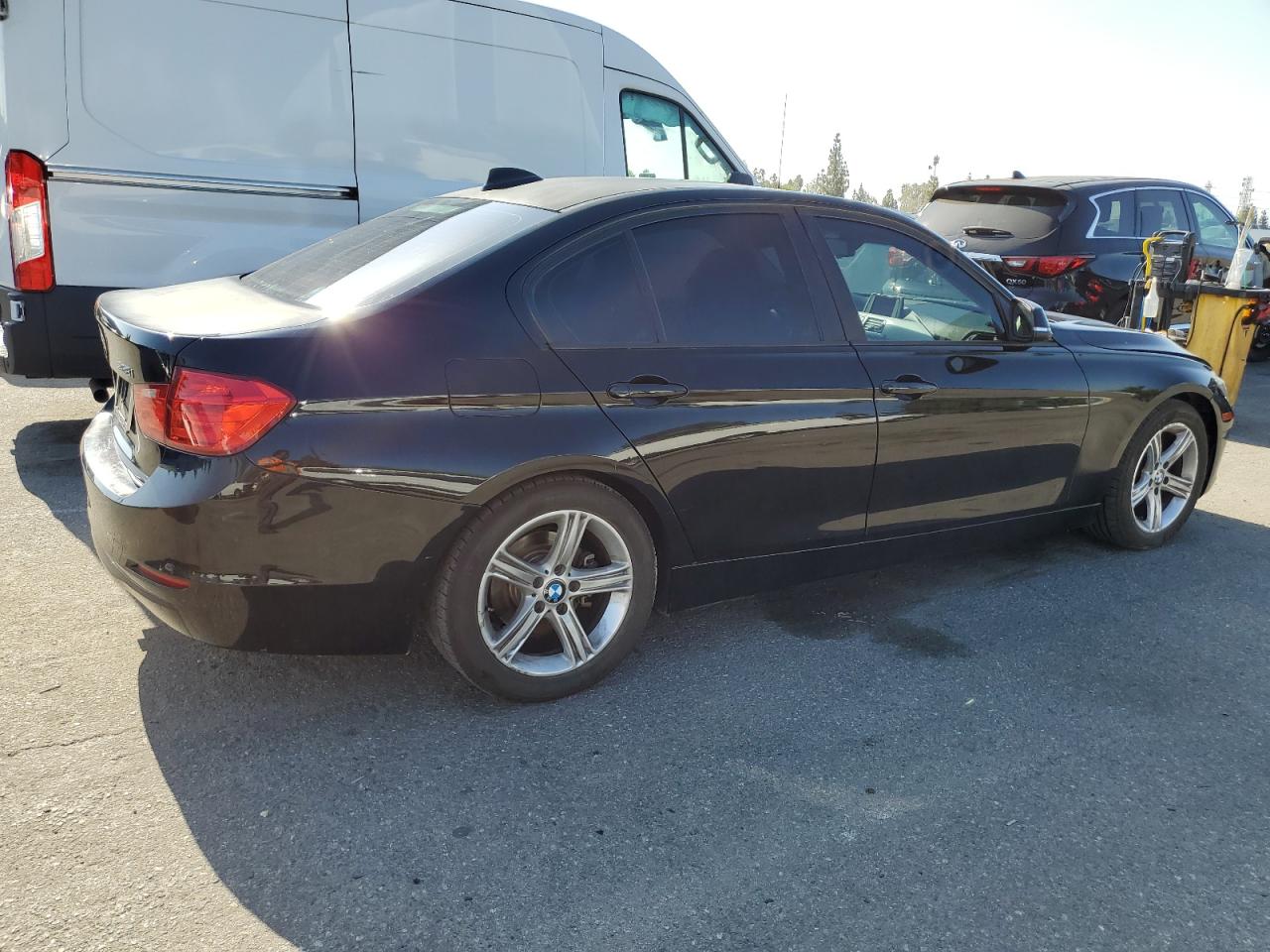 2013 BMW 328 I vin: WBA3A5C57DF601839