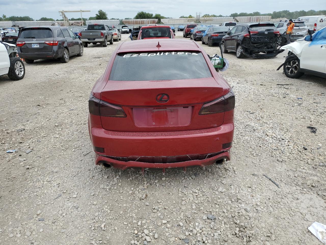 JTHCF5C24C5055885 2012 Lexus Is 250