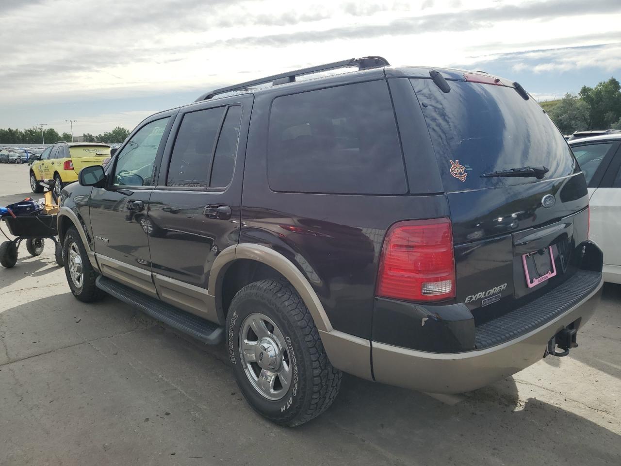 1FMZU74W02ZA93034 2002 Ford Explorer Eddie Bauer