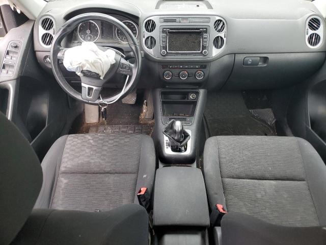 2015 Volkswagen Tiguan S VIN: WVGJV7AX6FW035251 Lot: 59738824