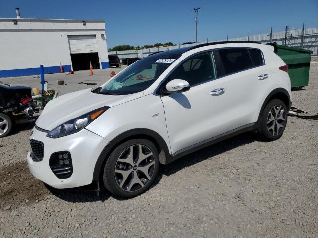 2018 KIA SPORTAGE S - KNDPRCA62J7478602