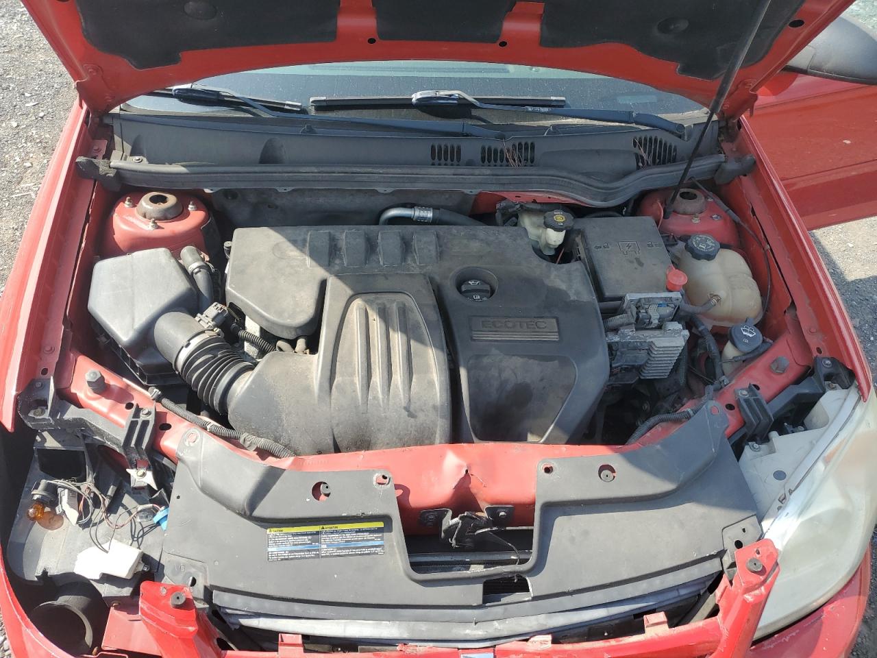 1G1AK18F087299580 2008 Chevrolet Cobalt Ls