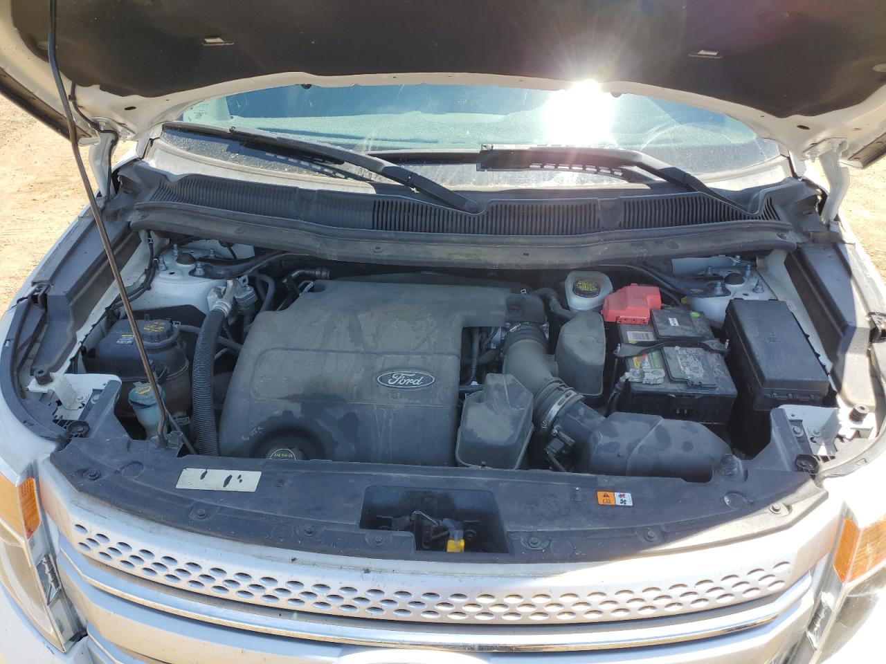 1FM5K8D86FGB11307 2015 Ford Explorer Xlt