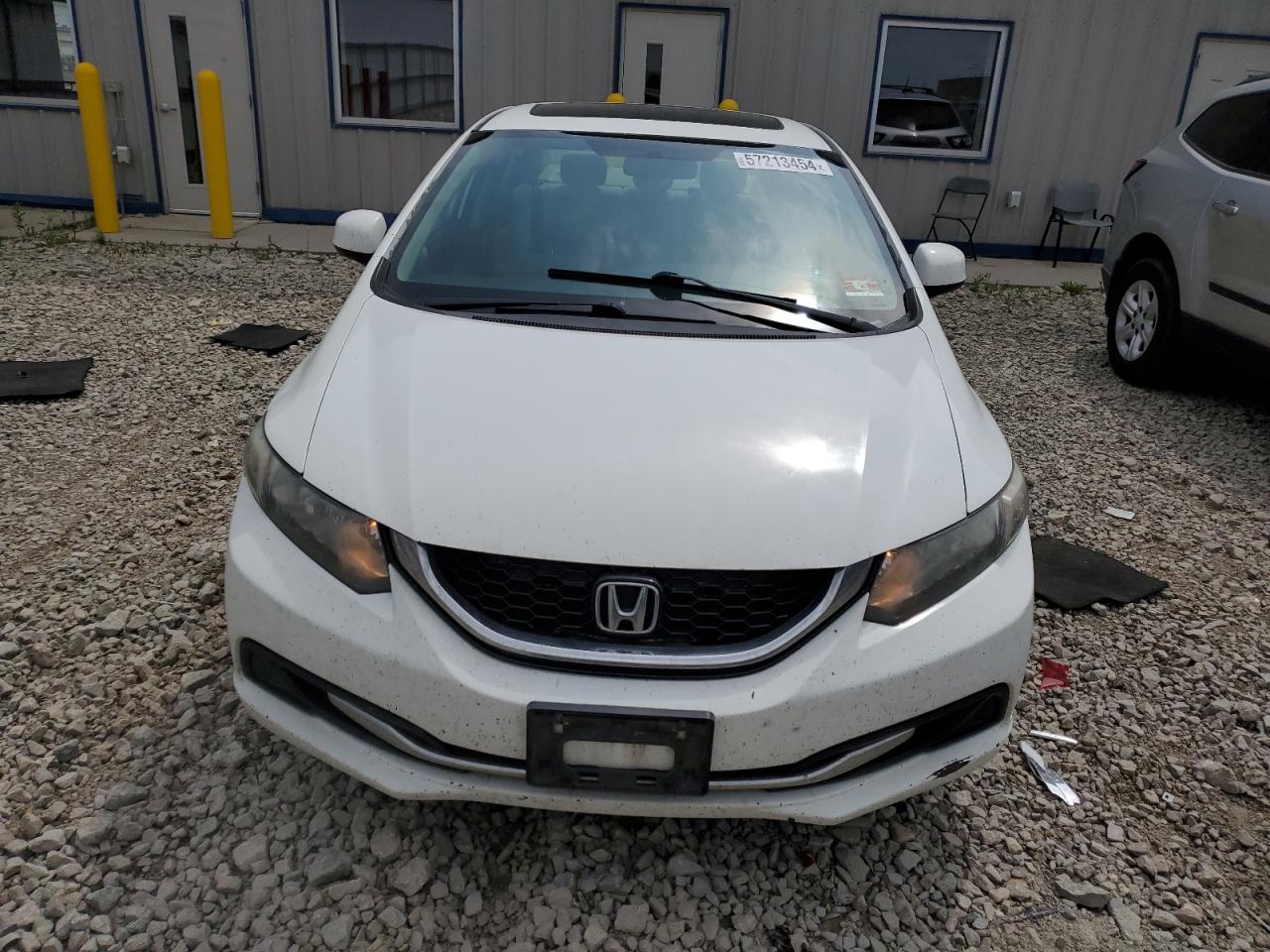 19XFB2F89DE238813 2013 Honda Civic Ex