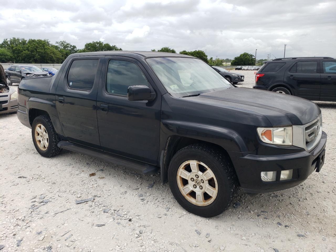 5FPYK1F45BB453376 2011 Honda Ridgeline Rts