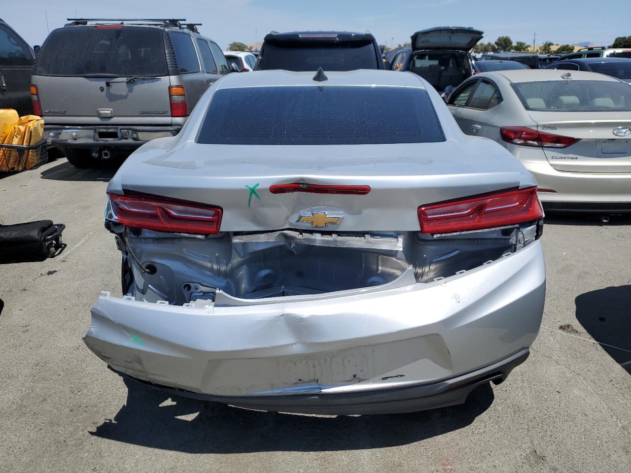 1G1FB1RX8H0146189 2017 Chevrolet Camaro Lt