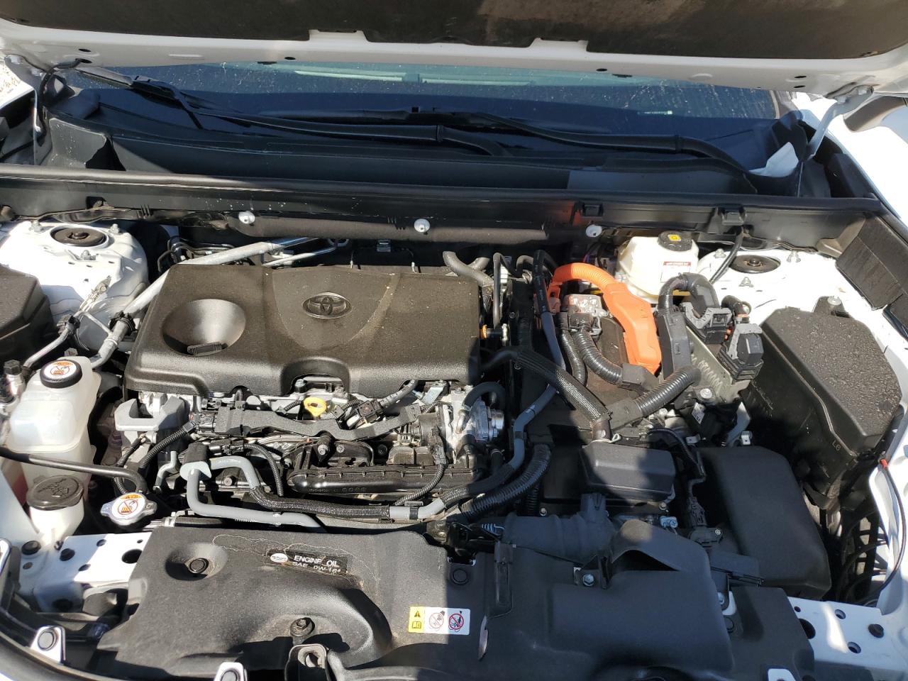 4T3RWRFV3NU063593 2022 Toyota Rav4 Xle