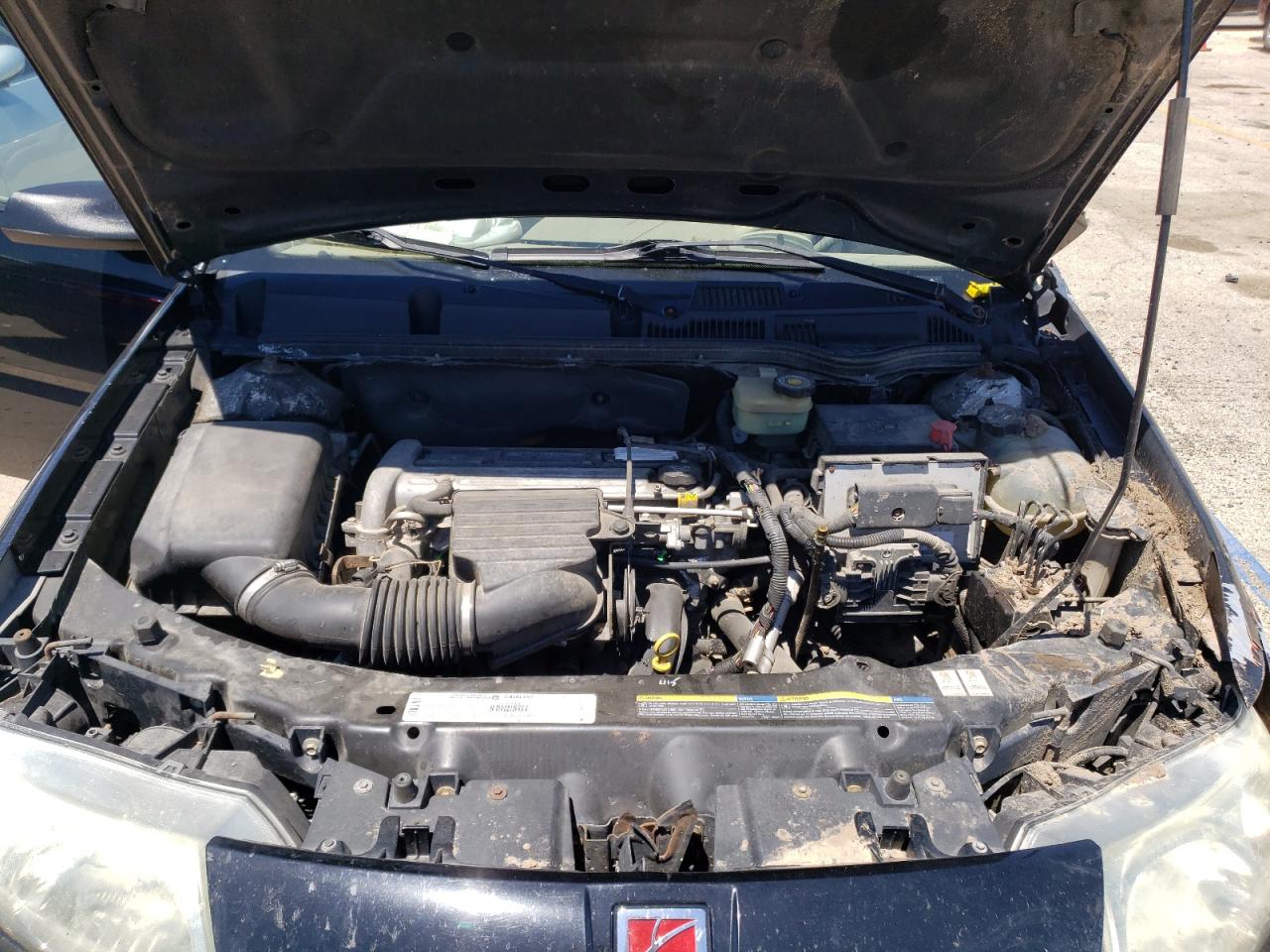 1G8AL52F43Z167501 2003 Saturn Ion Level 3