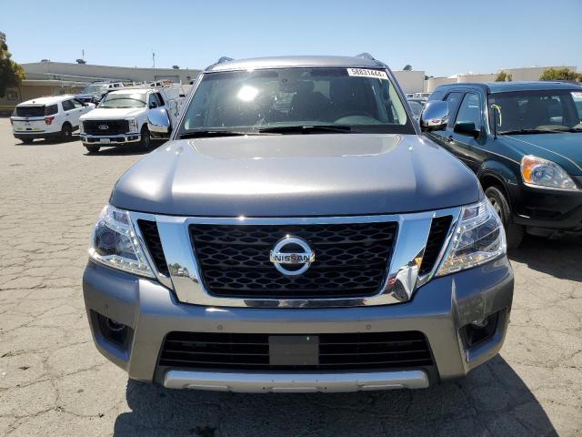 2017 Nissan Armada Platinum VIN: JN8AY2NE3H9700863 Lot: 58831444