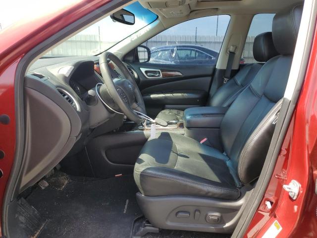 2016 Nissan Pathfinder S VIN: 5N1AR2MN8GC666572 Lot: 58256314