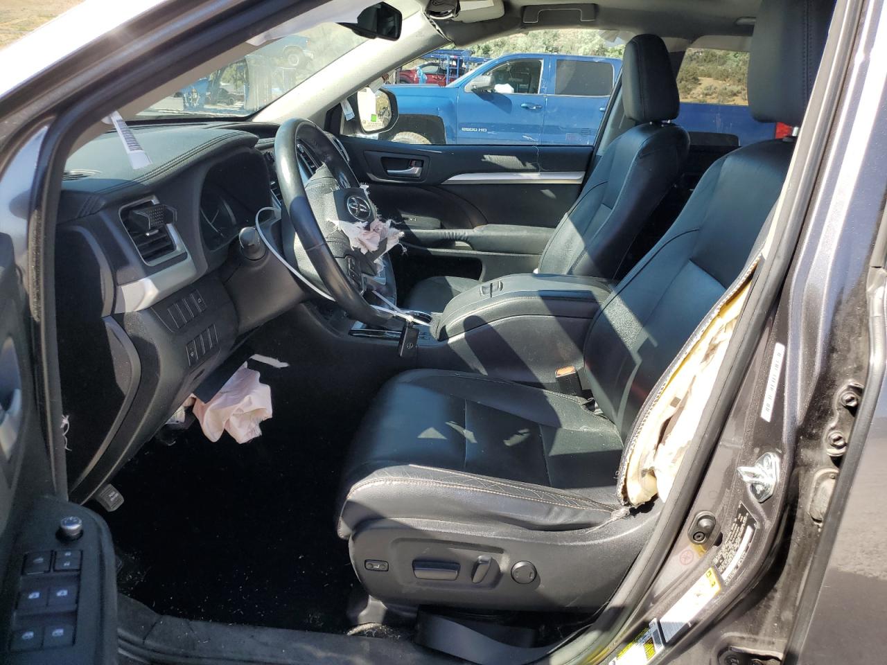 5TDJKRFH9FS078542 2015 Toyota Highlander Xle