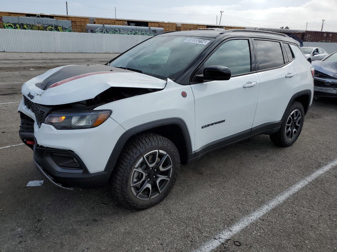 2024 Jeep Compass Trailhawk vin: 3C4NJDDN0RT144891