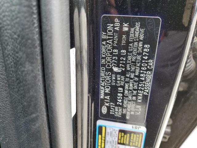 2018 KIA STINGER PR - KNAE25LA8J6014788