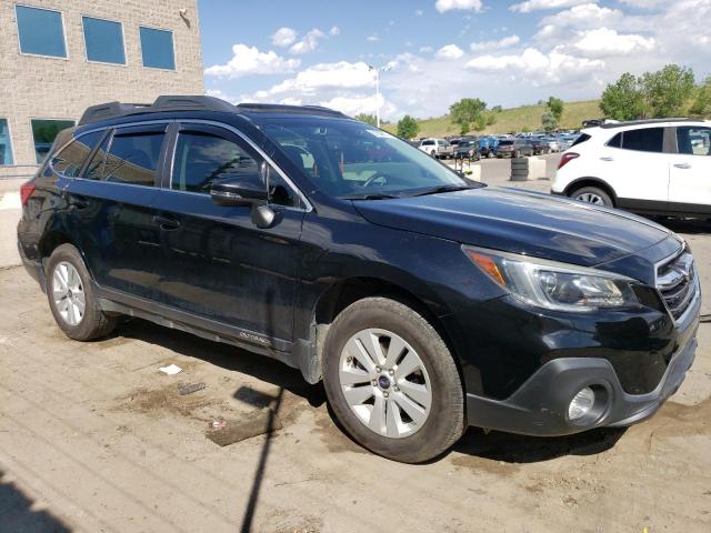  SUBARU OUTBACK 2019 Чорний