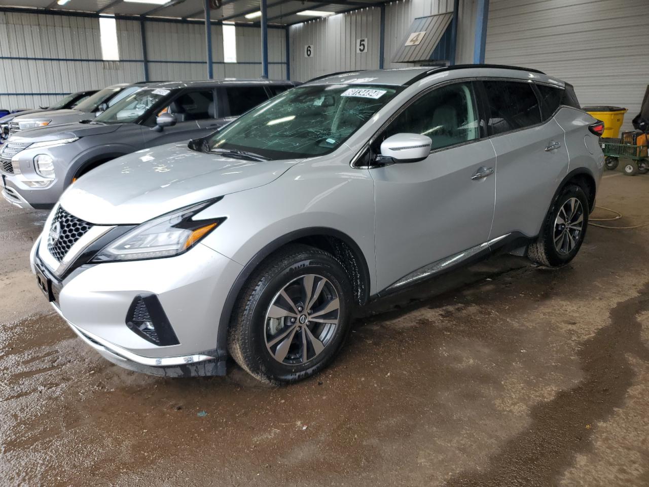 2023 Nissan Murano Sv vin: 5N1AZ2BS8PC101313