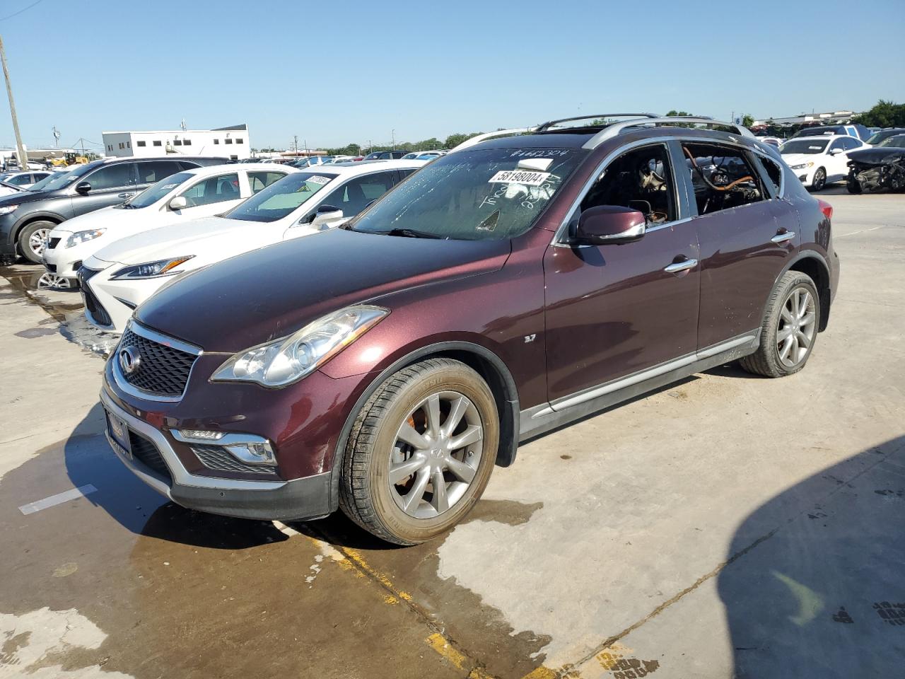 2016 Infiniti Qx50 vin: JN1BJ0RPXGM232519