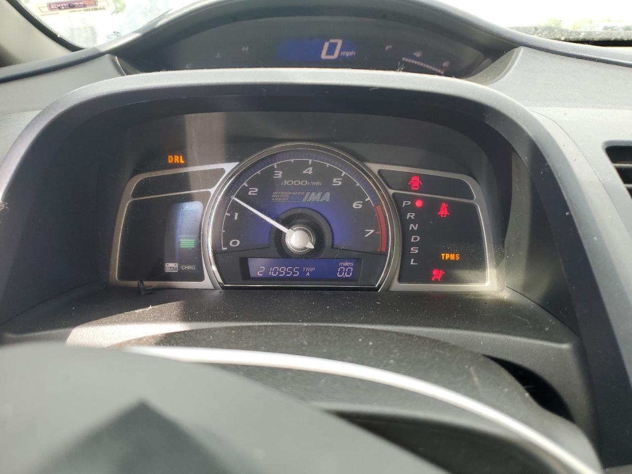 JHMFA36268S003212 2008 Honda Civic Hybrid