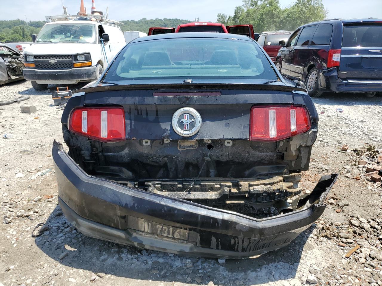 1ZVBP8AM4C5217558 2012 Ford Mustang